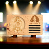 Beyoncé - Inspired Music Player | Radio Design