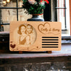 Custom Photo Engraved Music Player for Couples & Family