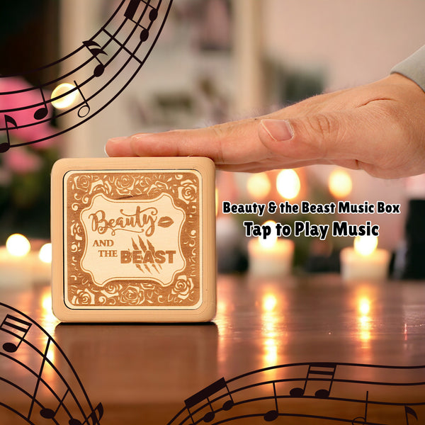 Beauty and The Beast Music Box | Tap to Play Songs