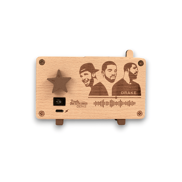 Drake - inspired Music Player | Radio Design