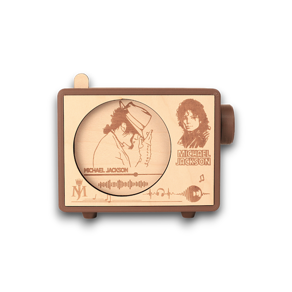 Michael Jackson - inspired Music Box | TV Design