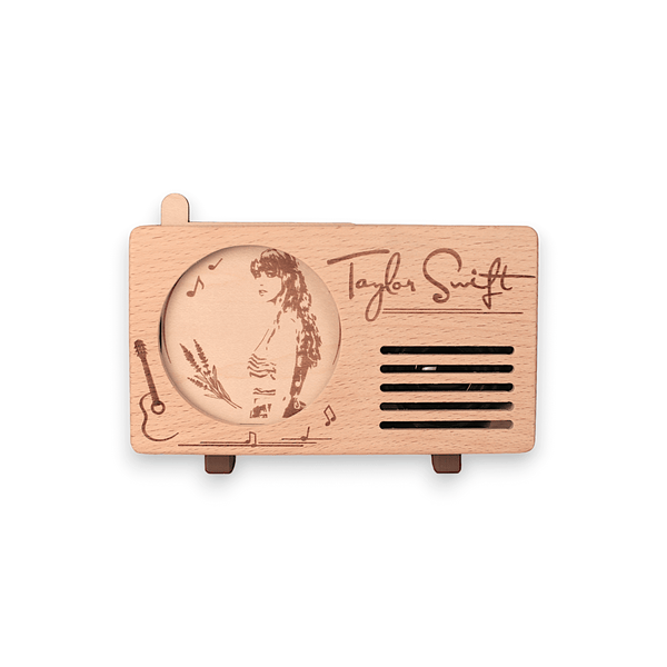 Taylor Swift - inspired Music Player | Radio Design