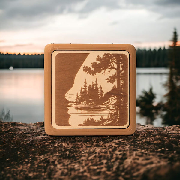 Anxiety Relief Music Box | Nature Inspired Mental Health Gift