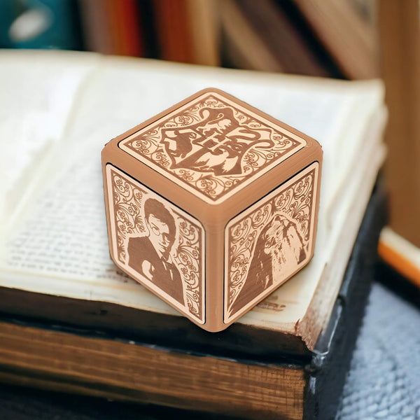 Harry Potter Music Box | Unique Gift for Harry Potter Fan | Design 1