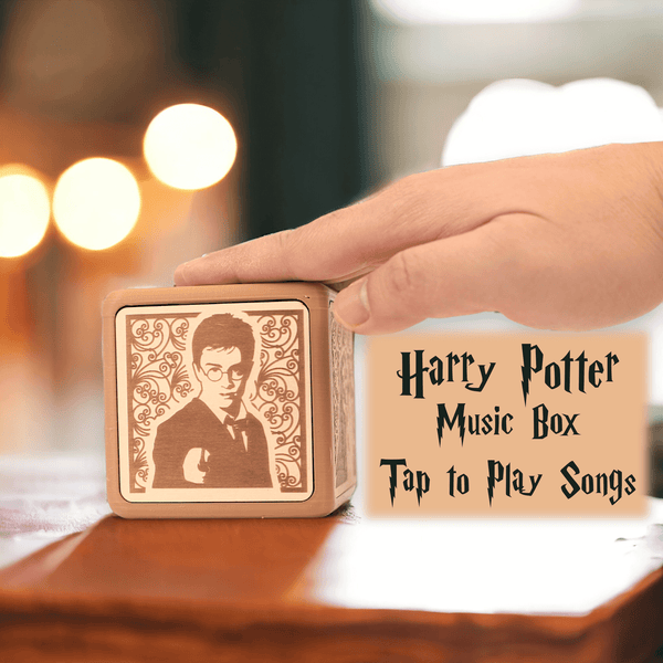 Harry Potter Music Box | Unique Gift for Harry Potter Fan | Design 1