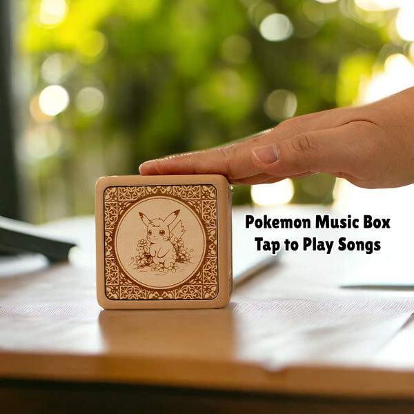 Pokemon Music Box - Pikachu Eevee Charizard Squirtle