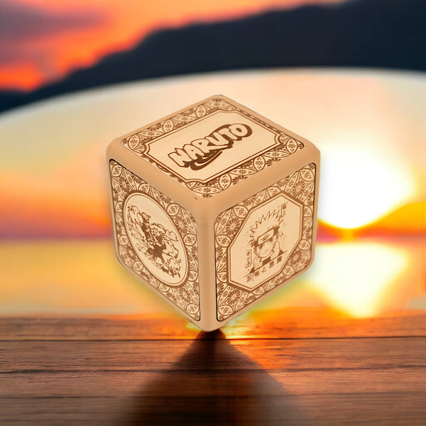 Naruto Uzumaki Music Box | Manga Anime Gift | Magic Cube