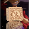 One Piece Music Box | Luffy Zoro Nami Sanji | Straw Hat Pirate Gift | Magic Box