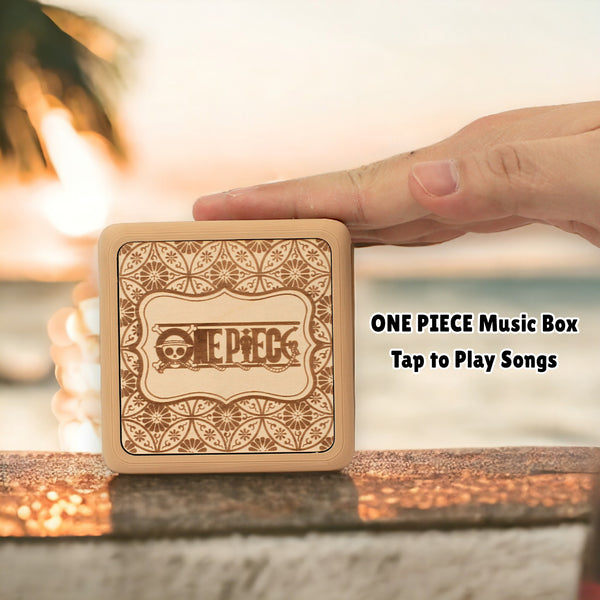 One Piece Music Box | Luffy Zoro Nami Sanji | Straw Hat Pirate Gift | Magic Box