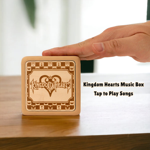 Kingdom Hearts Music Box | Dearly Beloved, Traverse Town | Tap to Play Song | Design 2