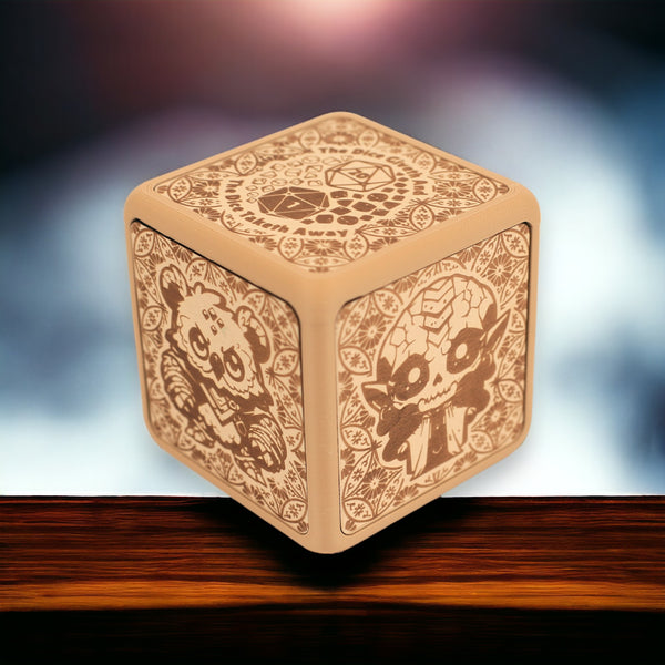 Dungeons and Dragons Music Box | Monster Design | Tap to Play Songs