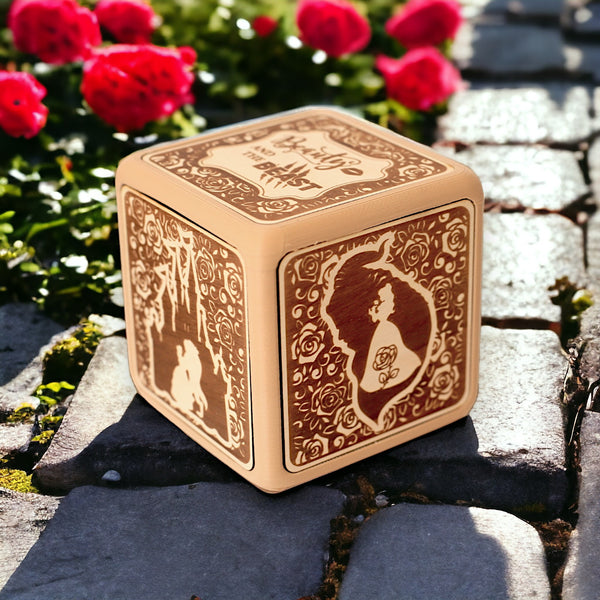 Beauty and The Beast Music Box | Tap to Play Songs