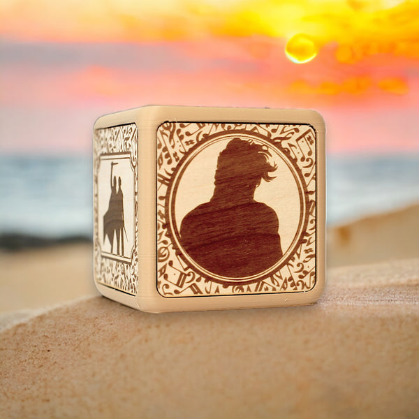 Dune Music Box | Handmade Gift for Movie Lovers | Tap to Play Songs