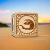 Dune Music Box | Handmade Gift for Movie Lovers | Tap to Play Songs