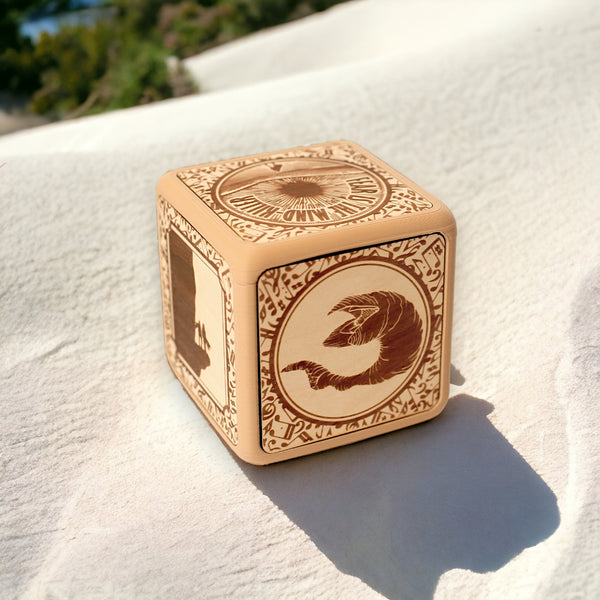 Dune Music Box | Handmade Gift for Movie Lovers | Tap to Play Songs