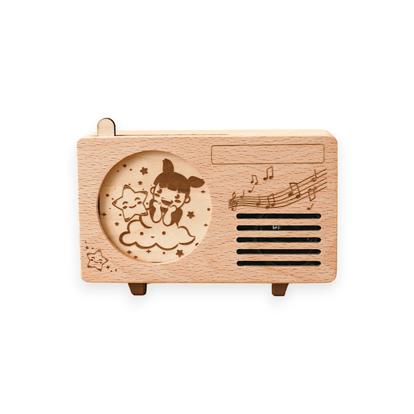 Kid Music Player | Radio Design