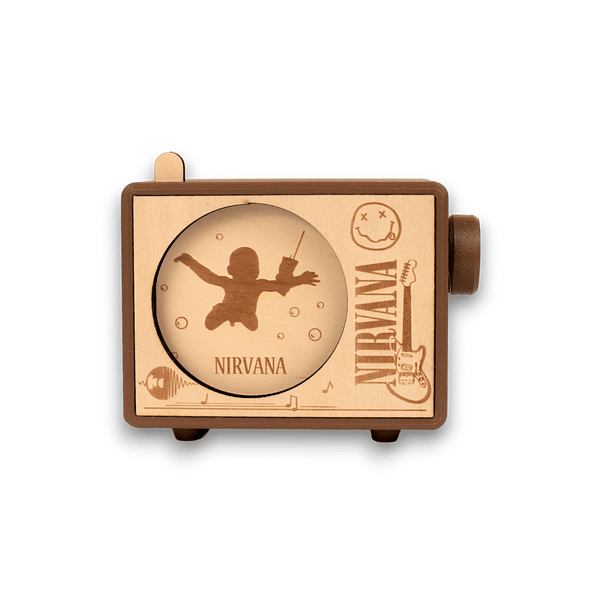 Nirvana - inspired Music Box | TV Design