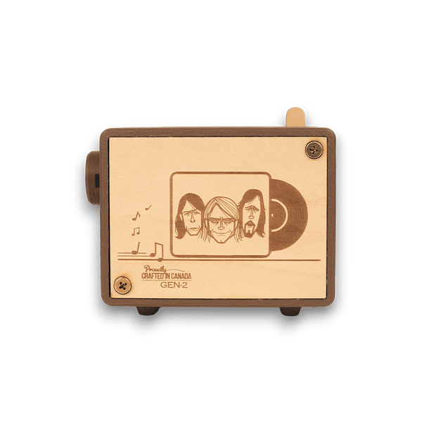 Nirvana - inspired Music Box | TV Design