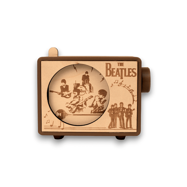 The Beatles - inspired Music Box | TV Design