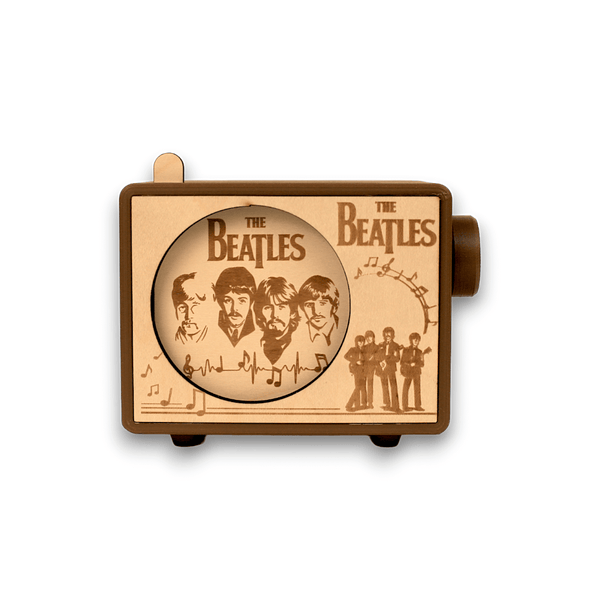 The Beatles - inspired Music Box | TV Design