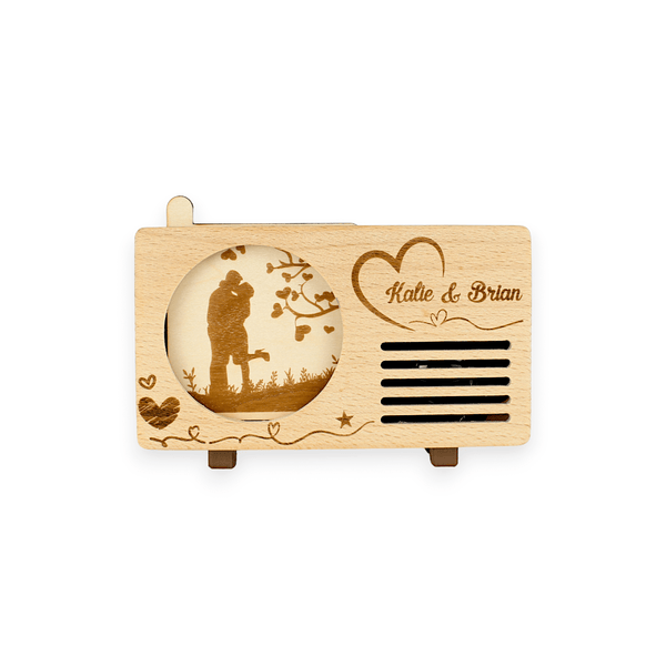 Valentine's Music Player | Radio Design