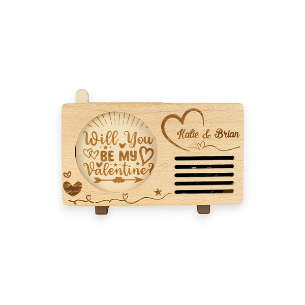 Valentine's Music Player | Radio Design