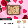 Valentine's Music Player | TV Design